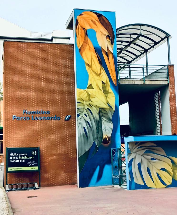 Appartamento Tra Aeroporto Davinci E Fiera Di Roma Фиумичино Екстериор снимка