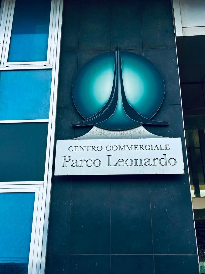Appartamento Tra Aeroporto Davinci E Fiera Di Roma Фиумичино Екстериор снимка